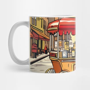 Hot Dog stand Mug